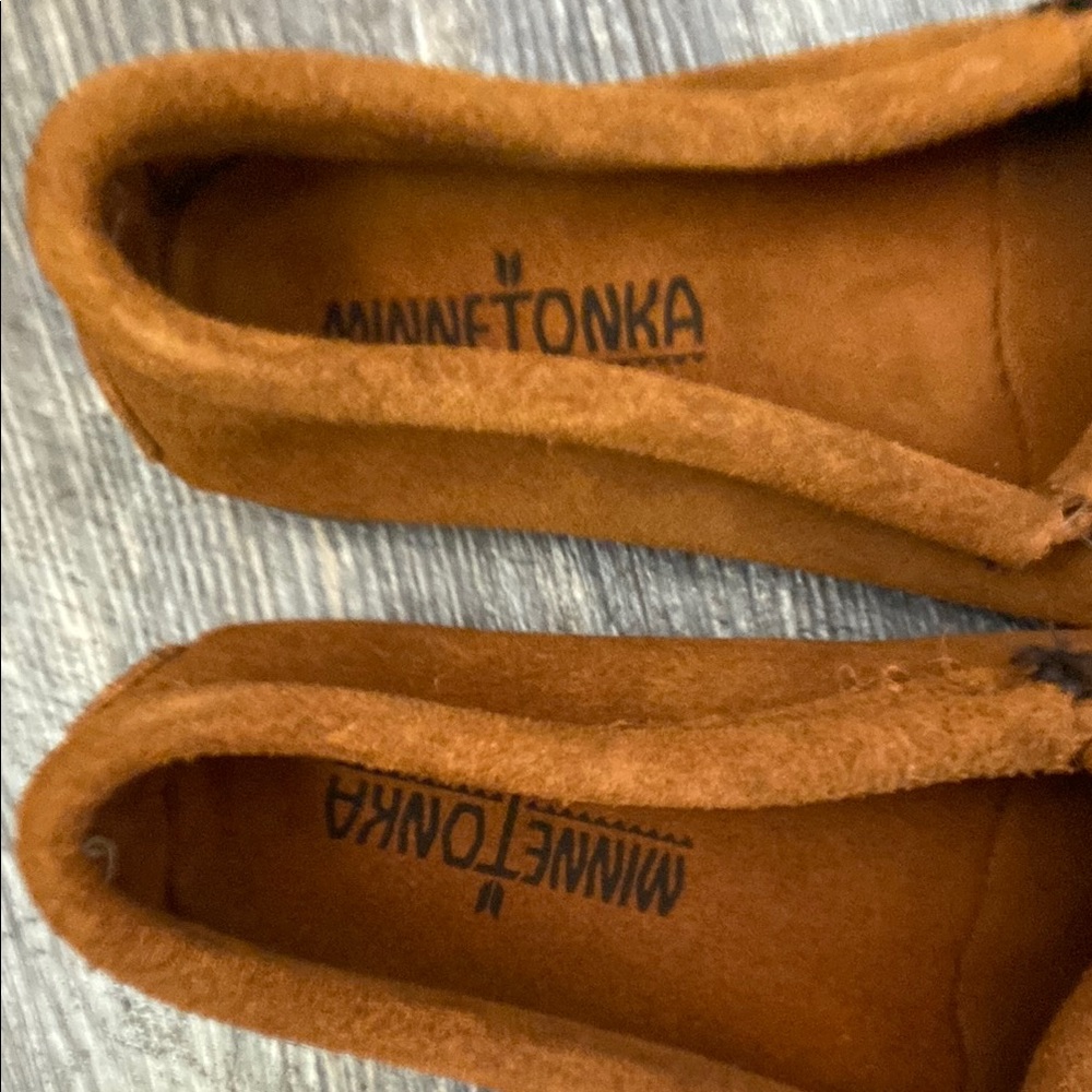 Brown Moccasin Loafers - Picture 2 of 7